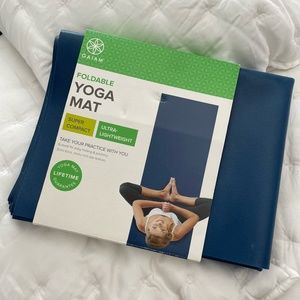 Gaiam Foldable Yoga Mat
